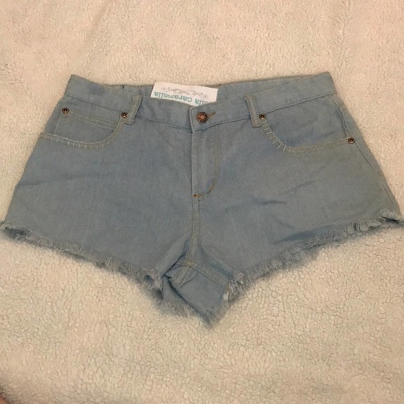 Small Judith March Denim Shorts - Picture 3 of 7